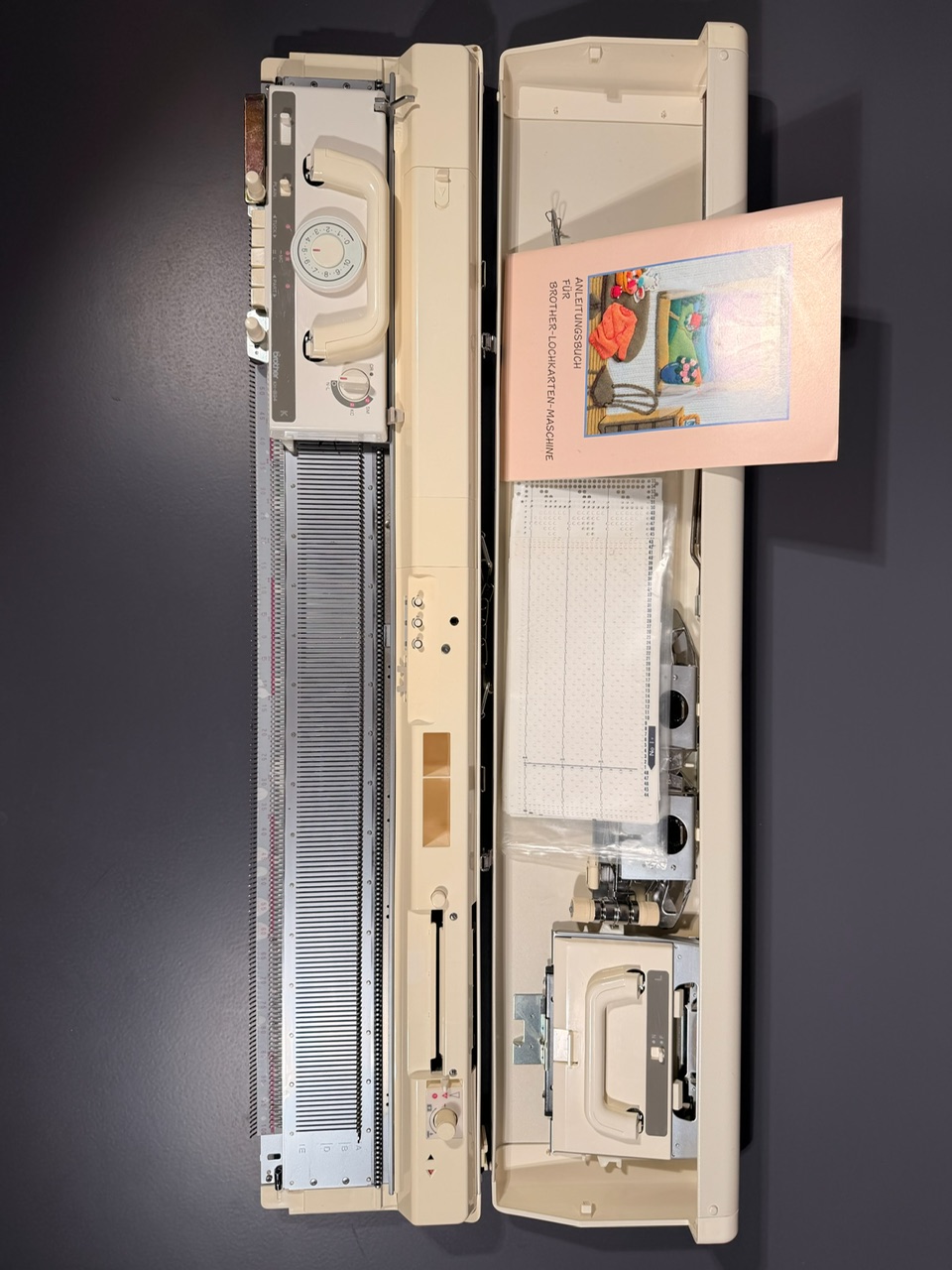 Brother KH-894 Feinstricker